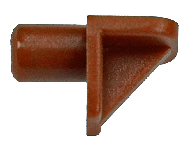 Plankdragers Kunststof Bruin 6mm - 20st