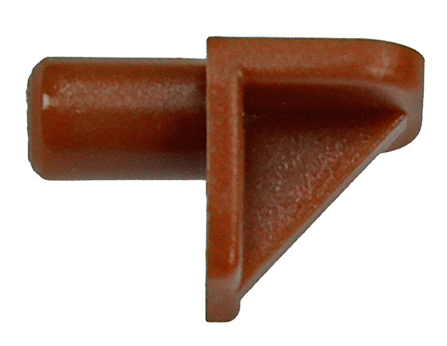 Plankdragers Kunststof Bruin 5mm - 20st