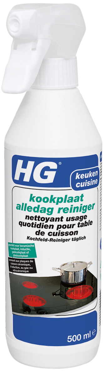 Hg Nettoyant Four,grill & Barbecue 500ml