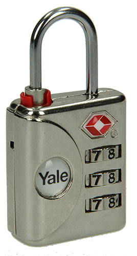 Tsa Cijferhangslot Ytp1/32/119/1 Yale 32mm