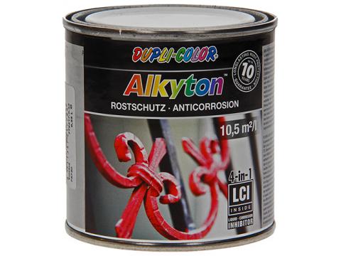 Alkyton Peinture Antirouille Blanc Ral 9010 250ml